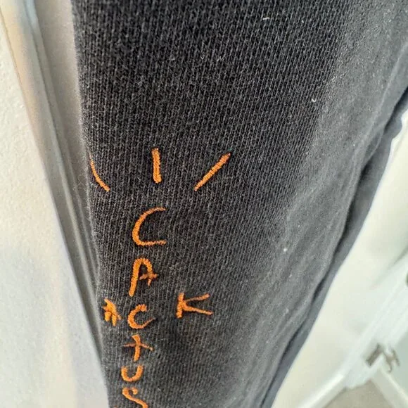 Nike x TRAVIS SCOTT CACTUS JACK NRG AG Cargo Sweat Pants size S